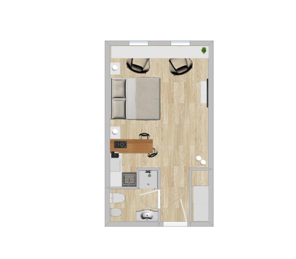 Portello Chic Apartments פאדובה מראה חיצוני תמונה